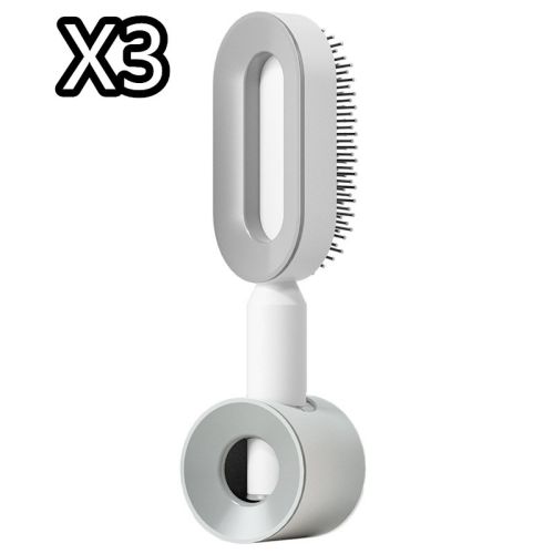 Self Cleaning Hair Brush For Women One-key Cleaning Hair Loss Airbag Massage Scalp Comb Anti-Static Hairbrush Self Cleaning Hair Brush For Women One-key Cleaning Hair Loss Airbag Massage Scalp Comb Anti-Static Hairbrush