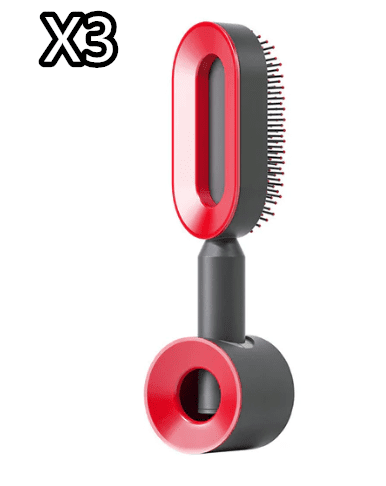 Self Cleaning Hair Brush For Women One-key Cleaning Hair Loss Airbag Massage Scalp Comb Anti-Static Hairbrush Self Cleaning Hair Brush For Women One-key Cleaning Hair Loss Airbag Massage Scalp Comb Anti-Static Hairbrush